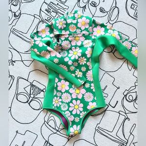 Roxy pop surf wetsuit in size 8